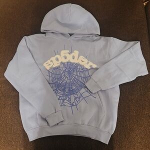 Kids Hoodie - Soft Blue